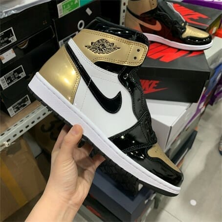 , Air Jordan 1 Gold Toe, izedge shop