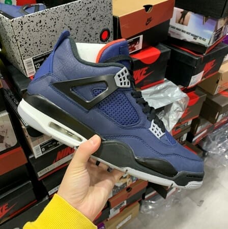 , Air Jordan 4 Retro WNTR “Loyal Blue”, izedge shop