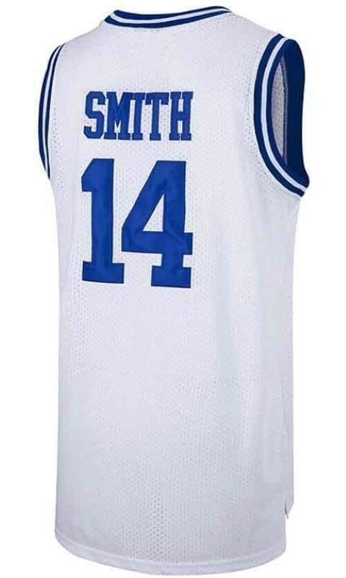 , Smith #14 Bel-Air Academy Basketball Jersey Sewn White, izedge shop