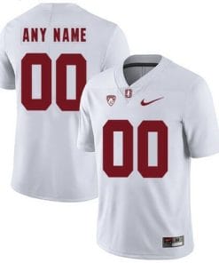 Stanford Cardinal Custom Jersey White College Football
