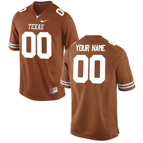 custom university of texas football jersey,texas longhorns custom football jersey,custom texas longhorns jersey, Custom University Of Texas Football Jersey Name Number College Orange, izedge shop