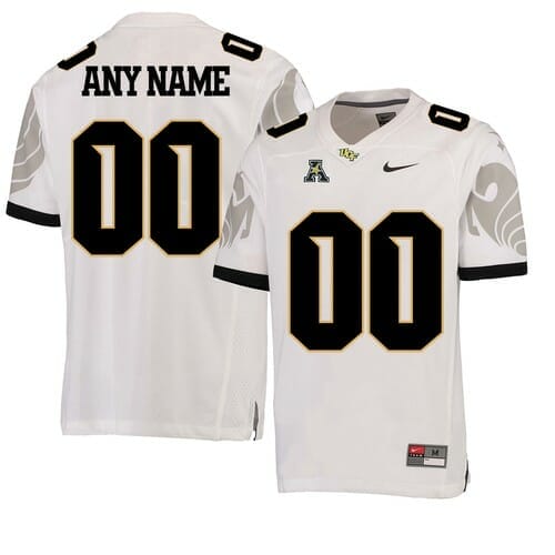 custom ucf football jersey,custom ucf jersey,custom ucf knights jersey, Custom UCF Football Jersey Name And Number Black College White, izedge shop