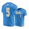 , Under Armour UCLA Bruins 7 JT Schwartz Blue College Baseball Jersey, izedge shop