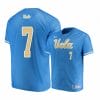, Under Armour UCLA Bruins 16 Kyle Cuellar Blue College Baseball Jersey, izedge shop