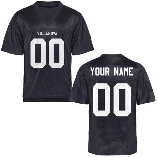 Villanova Wildcats Custom Jersey Name and Number Football Stitched
