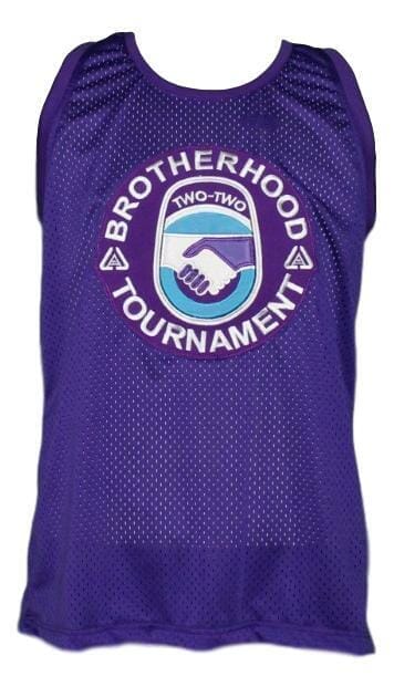 , White Can&#8217;t Jump Brotherhood Tournament Basketball Jersey Purple, izedge shop