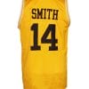 Will Smith #14 The Fresh Prince Of Bel-Air Basketball Jersey Yellow