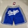 , Los Angeles Dodgers Dodgers Blue Pocket Just Don Shorts, izedge shop