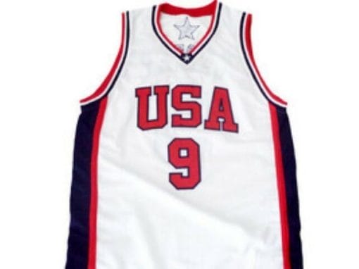 , Vince Carter #9 Team USA BasketBall Jersey White, izedge shop