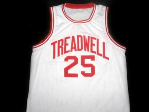 , Penny Hardaway #25 Treadwell High School Basketball Jersey White, izedge shop