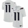 Arizona Wildcats #11 Will Parks NCAA College Football Jersey White