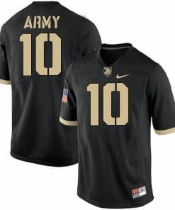 Mike Reynolds Jr Army Jersey #10 NCAA College Football Jersey