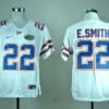 Florida Gators #22 Emmitt Smith College Football Jersey White