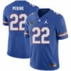 Florida Gators #22 Lamical Perine NCAA Football Jersey Blue Logo Patch