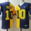Tom Brady Michigan Wolverines Jersey #10 NCAA Football