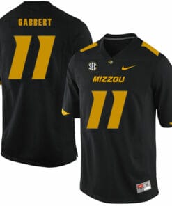 Blaine Gabbert Missouri Tigers Jersey #11 College Football Black