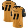 Kendall Blanton Missouri Tigers Jersey #11 College Football Gold