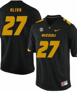 Brock Olivo Missouri Tigers Jersey #27 NCAA College Football Black