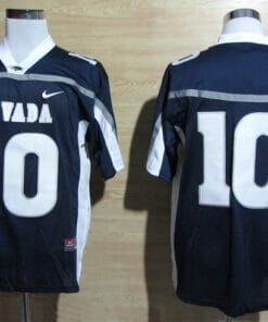 Custom Nevada Wolf Pack Football Jersey Name and Number College Blue