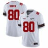 OSU Noah Brown Jersey #80 NCAA College Football Diamond White