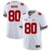 Noah Brown Jersey #80 Ohio State Buckeyes NCAA Football White