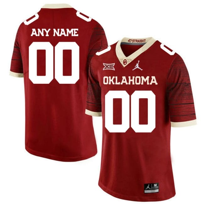 Custom Oklahoma Sooners Jersey,custom sooners jersey,custom ou football jersey,oklahoma sooners football jerseys customized, The Ultimate Guide to Custom Oklahoma Sooners Jersey: Creating the Perfect Look for Game Day!, izedge shop