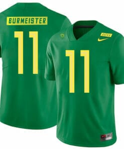 Braxton Burmeister Oregon Ducks Jersey #11 College Football Green