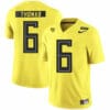 De'Anthony Thomas Oregon Ducks Jersey #6 College Football Yellow