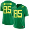 Pharaoh Brown Oregon Ducks Jersey #85 NCAA College Football Green