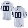 Custom Penn State Football Jersey Name Number Football Jersey White Big Patch