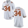 Longhorns Ricky Williams #34 College Football Jersey White