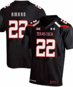 Jace Amaro Texas Tech Jersey #22 NCAA College Football Black
