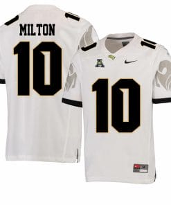 Mckenzie Milton UCF Knights Jersey #10 NCAA College Football White
