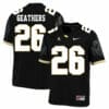 Knights Clayton Geathers #26 NCAA College Football Jersey Black
