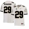 UCF Knights Cordarrian Richardson Jersey #29 College Football Jersey White