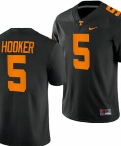 Hendon Hooker Jersey #5 Tennessee Volunteers Football Players Black Limited Jerseys
