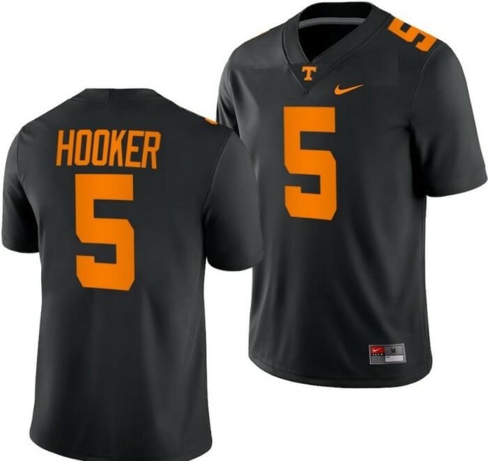 Hendon Hooker Jersey #5 Tennessee Volunteers Football Players Black Limited Jerseys