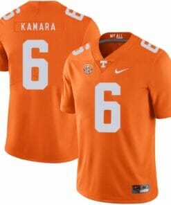 Tennessee Volunteers Alvin Kamara #6 Jersey Football NCAA Jerseys Orange