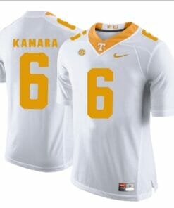 Tennessee Volunteers Alvin Kamara Jersey #6 Football NCAA Jerseys White