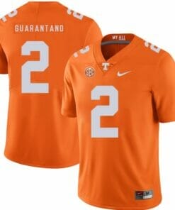 Jarrett Guarantano Tennessee Volunteers Jersey #2 Football NCAA Dark Orange