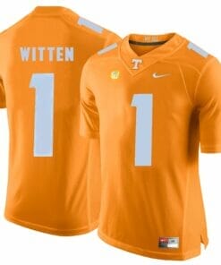 Tennessee Volunteers Jason Witten Jersey #1 Football NCAA Jerseys Orange