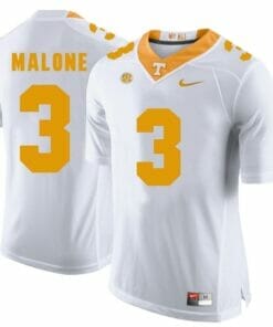 Josh Malone Jersey #3 Football NCAA Jerseys White Orange