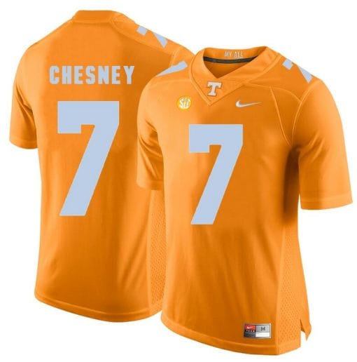 Kenny Chesney Tennessee Volunteers Jersey,Tennessee Volunteers Kenny Chesney Jersey,Tennessee Volunteers Jersey Kenny Chesney, Kenny Chesney Tennessee Volunteers Jersey #7 Football NCAA Orange, izedge shop