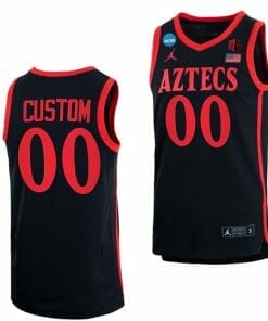 Custom San Diego State Aztecs Basketball Jersey