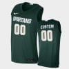 Custom Michigan State Spartans Jersey Name and Number College Basketball Alumni Green
