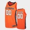 Custom Illinois Fighting Illini Jersey Name and Number College Basketball Orange