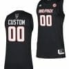 Custom NC State Wolfpack Jersey Name and Number College Basketball Swingman Black