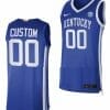 Custom Kentucky Wildcats Jersey Name and Number College Basketball 2022-23 Royal
