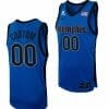 Custom Memphis Tigers Jersey Name and Number College Basketball Replica Blue