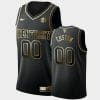 Custom Kentucky Wildcats Jersey Name and Number College Basketball Black Golden